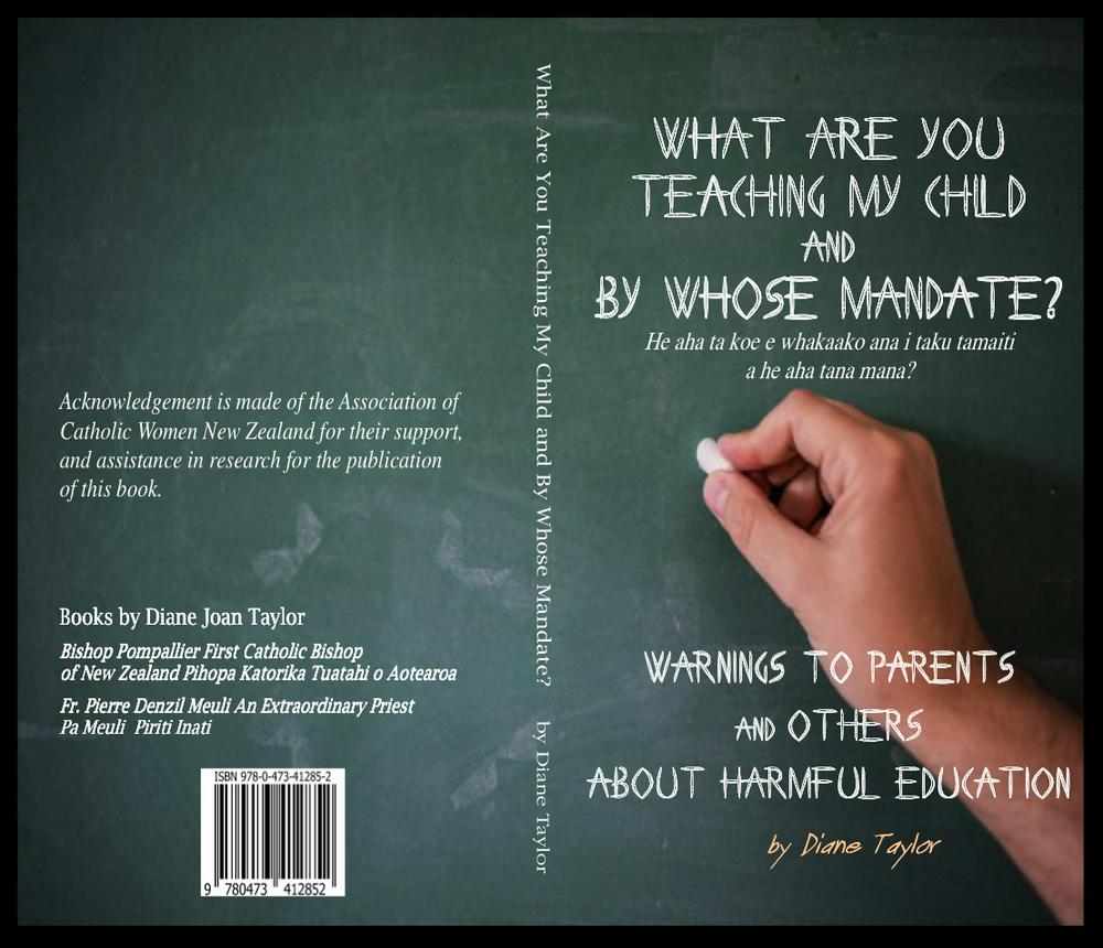 What Are You Teaching My Child book cover
