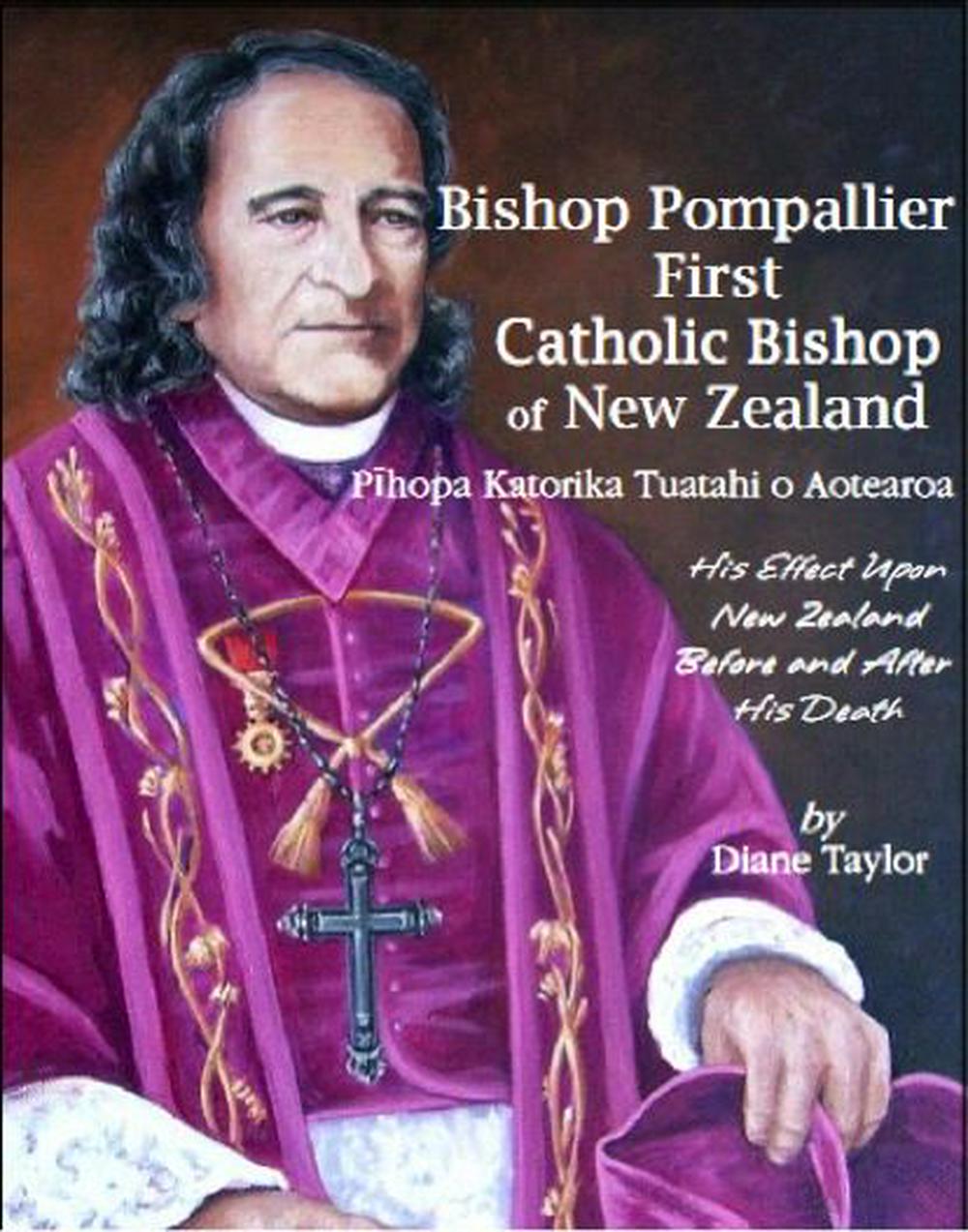 Bishop Pompallier book cover